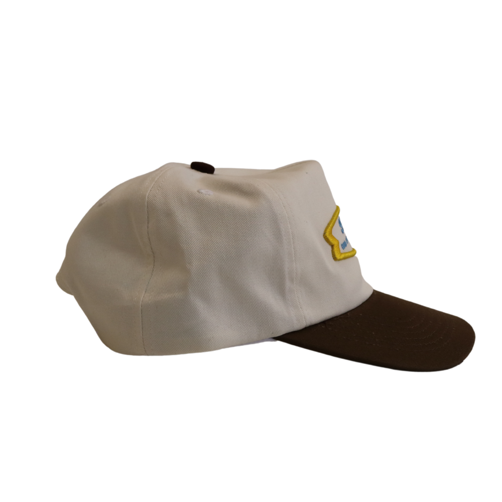 Good coffee for sh*t surfers patch hat