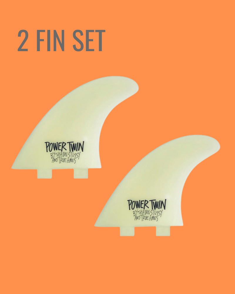 Stussy Power Twin - FCS Compatible (Solid Fiberglass)