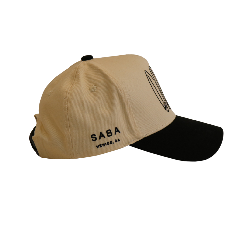 Quiver canvas embroidered hat