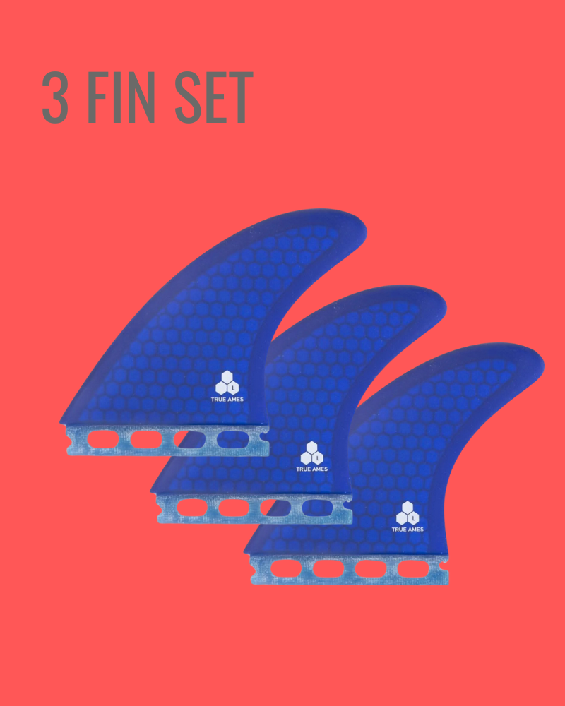 Channel Islands Tri Large - Futures Compatible (Hexcore)