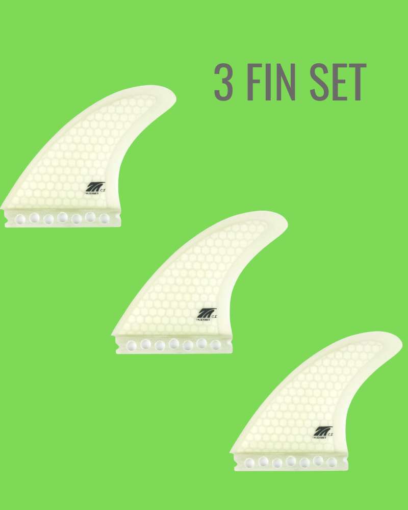 Channel Islands Tri Medium - Futures Compatible (Hexcore)