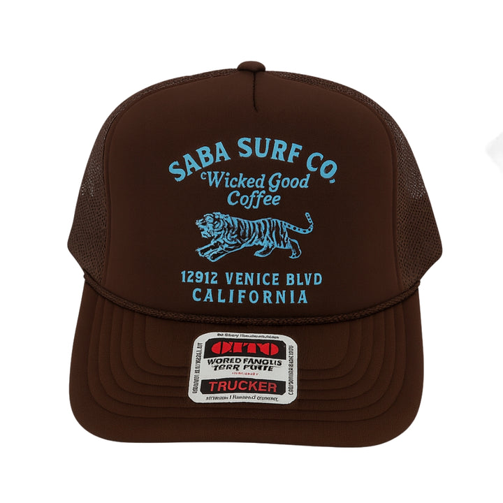Wicked good coffee trucker- coffee brown