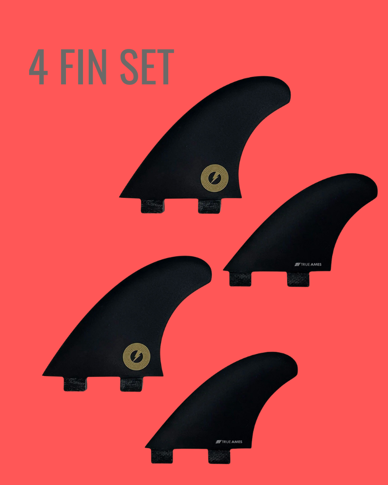 Album Quad - FCS Compatible (Solid Fiberglass)