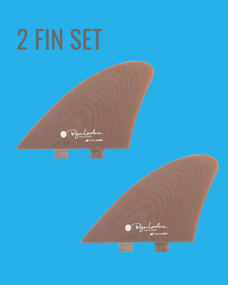 Lovelace Keel - FCS Compatible (Solid Fiberglass)