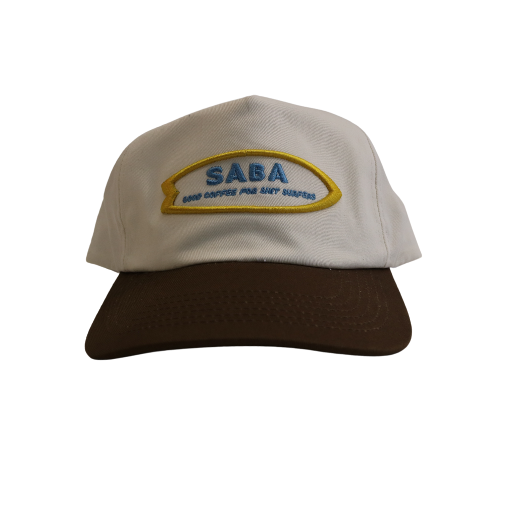 Good coffee for sh*t surfers patch hat