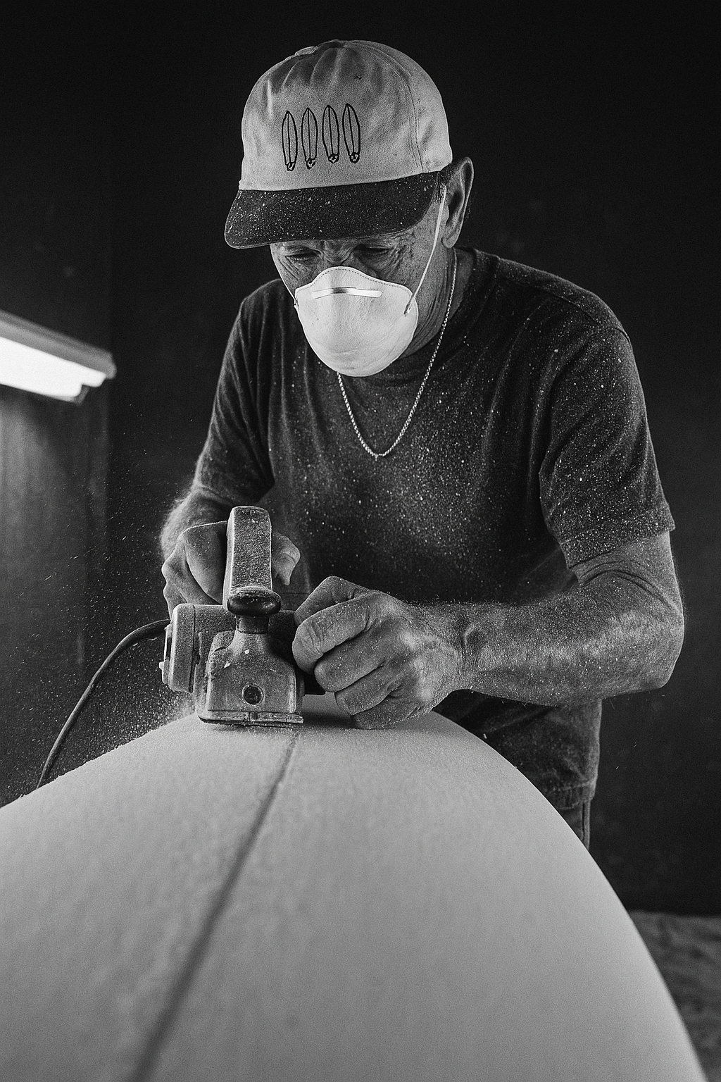 Quiver canvas embroidered hat
