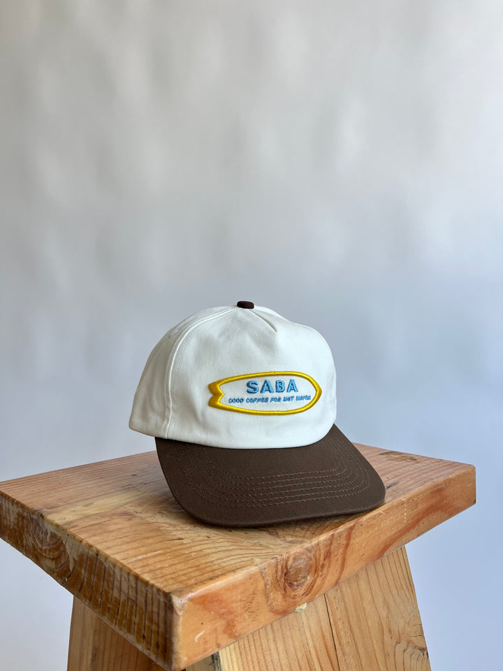Good coffee for sh*t surfers patch hat