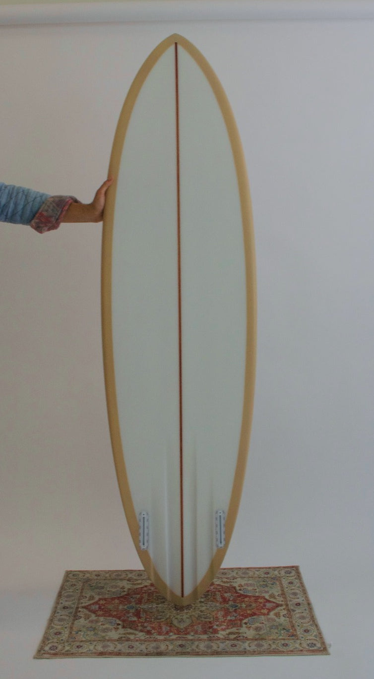 Grant Noble 6'5 Channel Bottom Twin