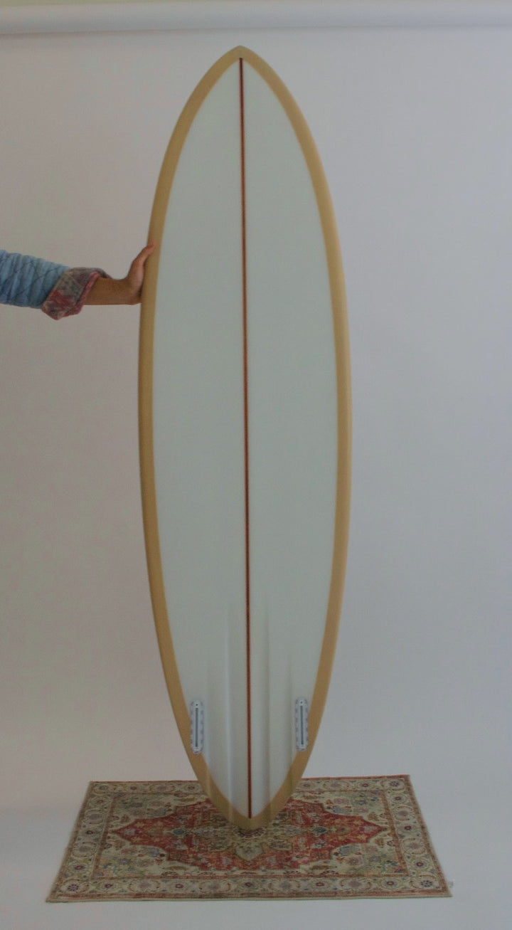 Grant Noble 6'5 Channel Bottom Twin