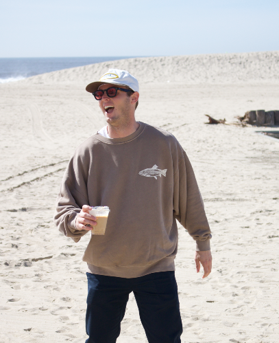 Good coffee for sh*t surfers patch hat