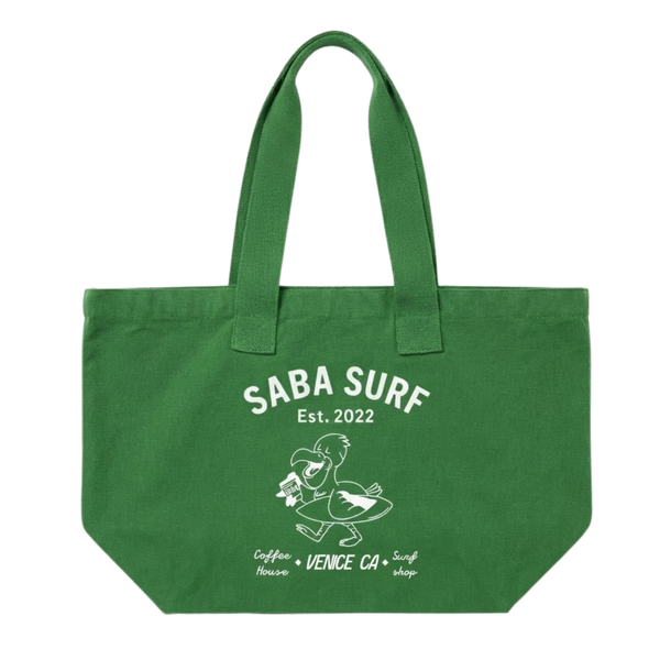 Beach Tote- Green