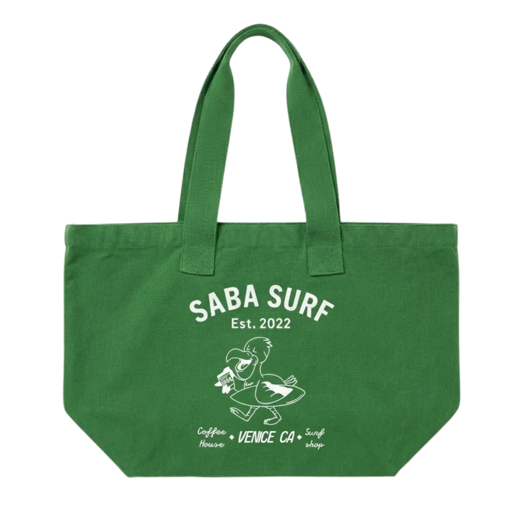 Beach Tote- Green