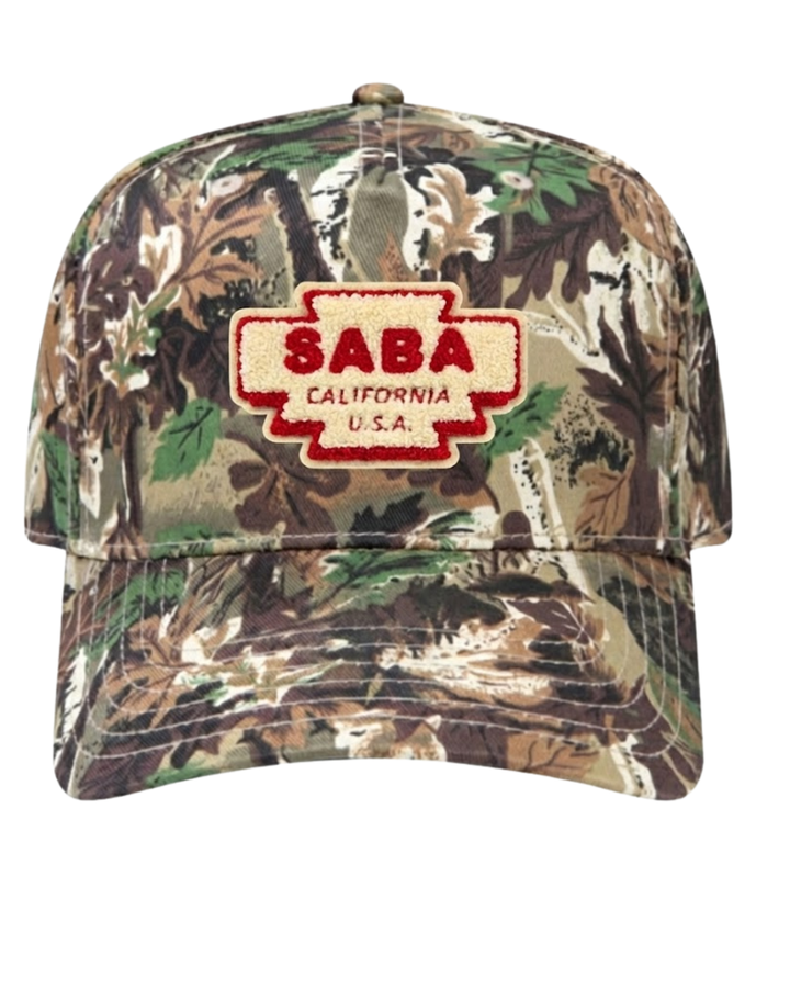 SABA Camo Trucker
