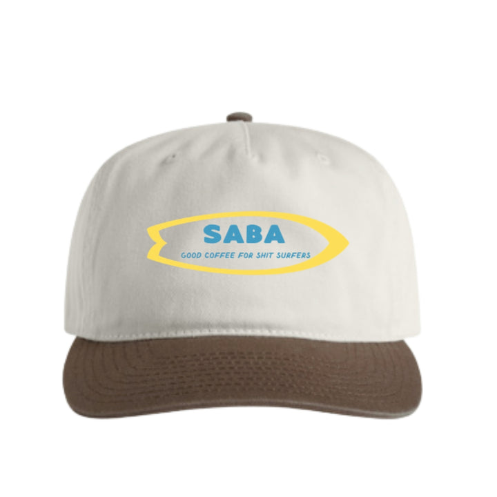 Good coffee for sh*t surfers patch hat