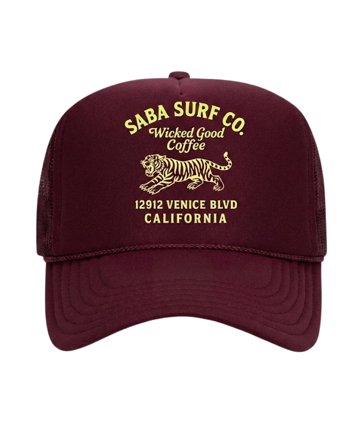 Wicked Good Coffee Trucker