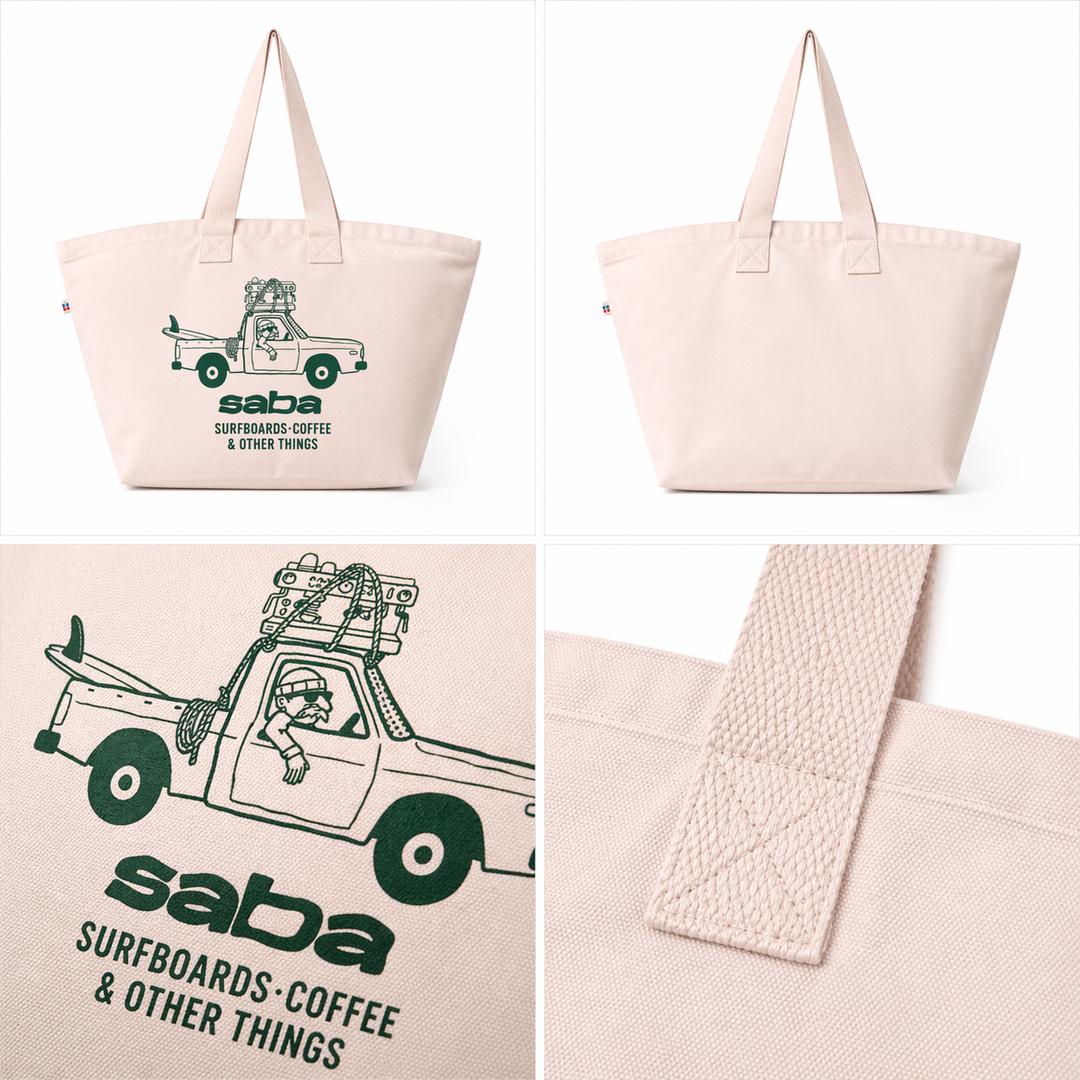SUMMER TOTE IN PINK