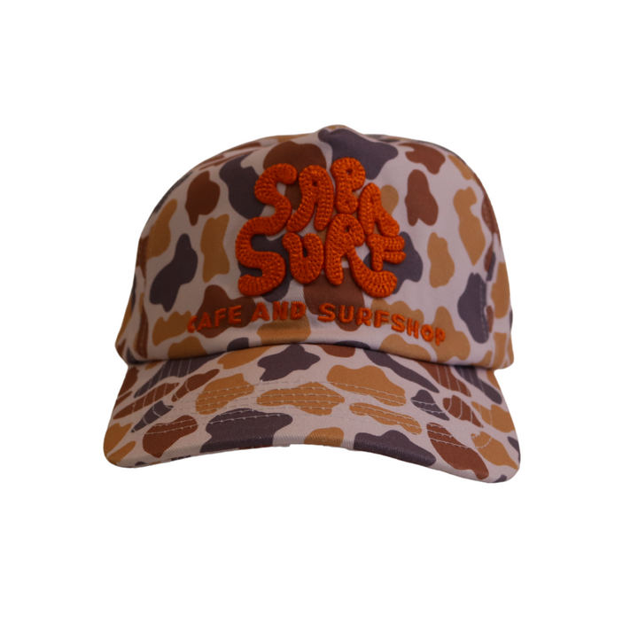 Camo wave hunter hat