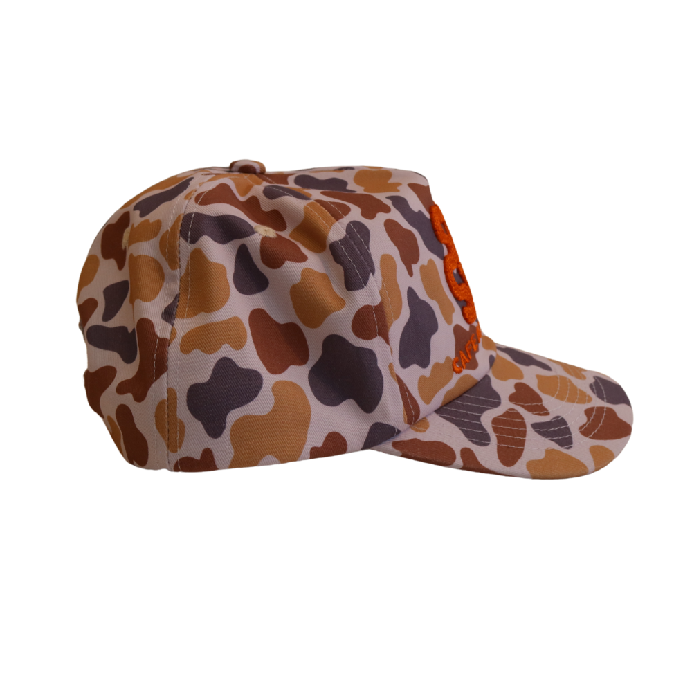 Camo wave hunter hat