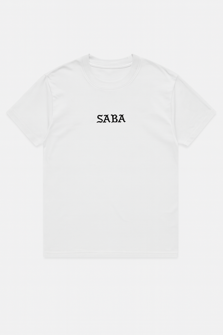 Heavyweight SABA Tee- Natural Sand