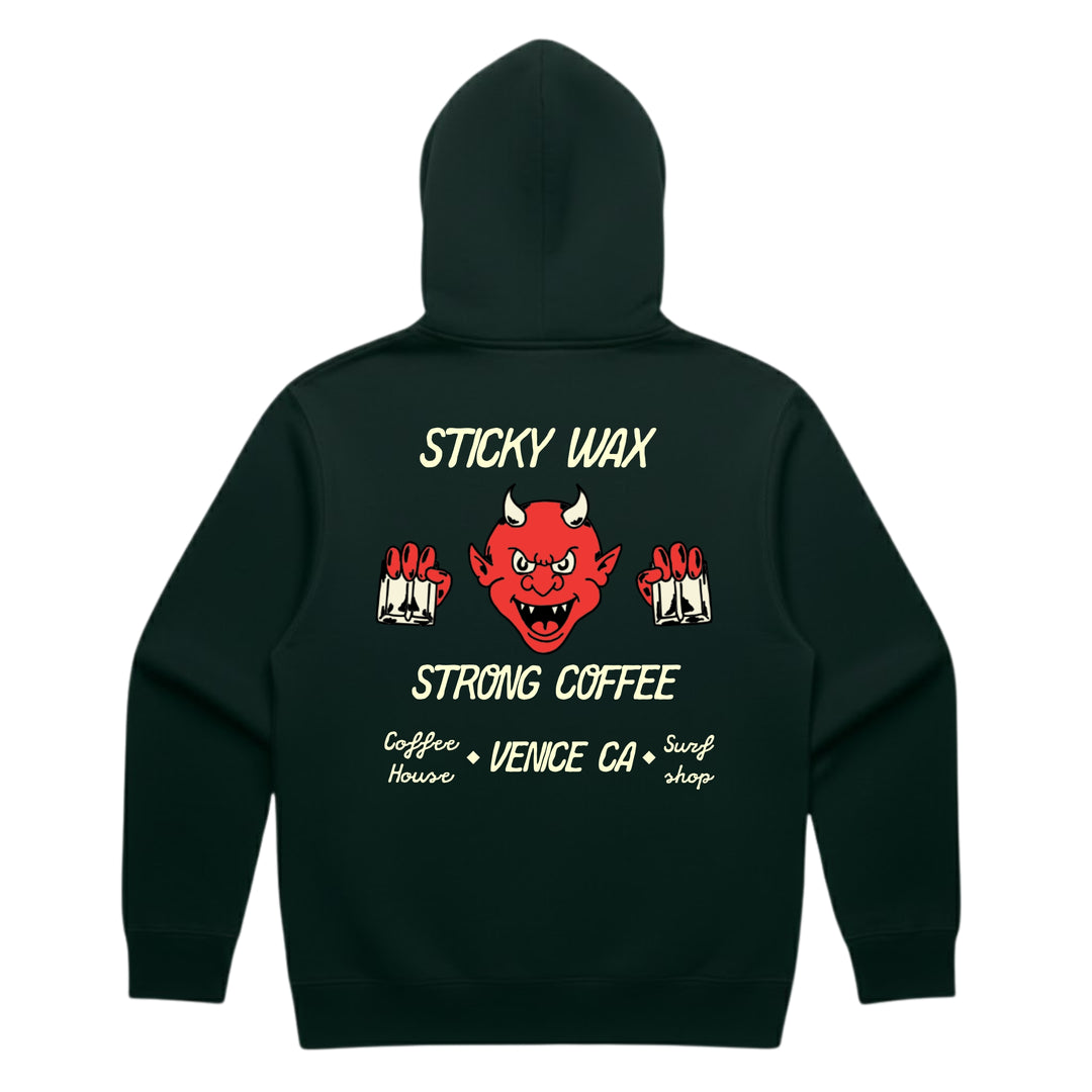 Heavy Hood Forrest Green