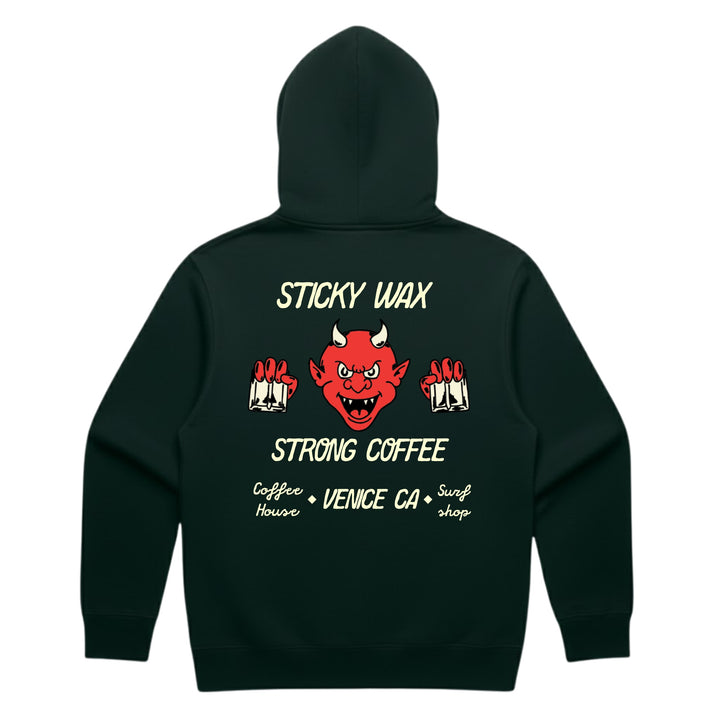 Heavy Hood Forrest Green