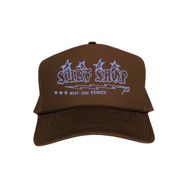 SUMMER - TRUCKER - Brown