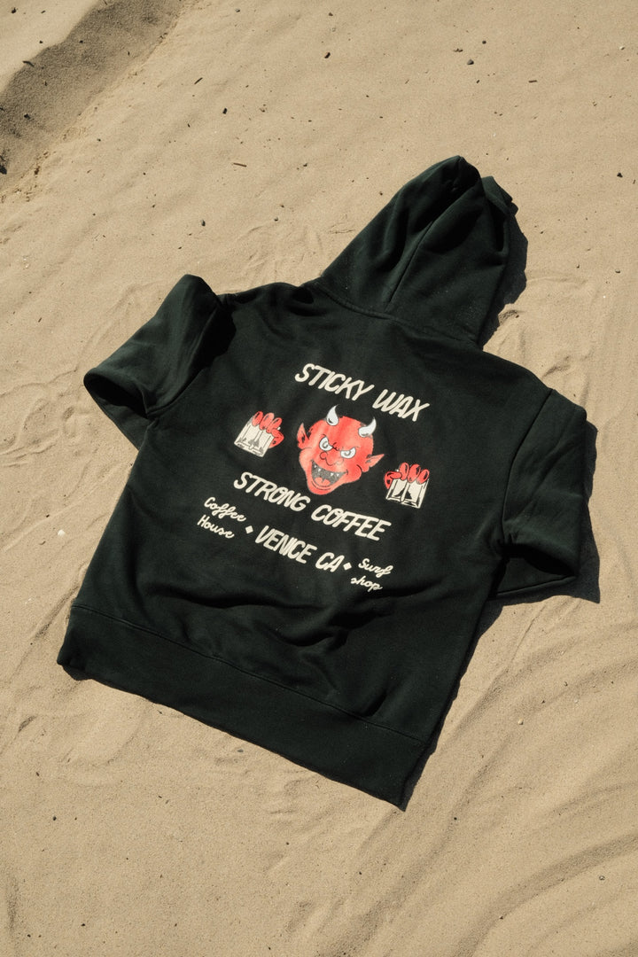 Heavy Hood Forrest Green