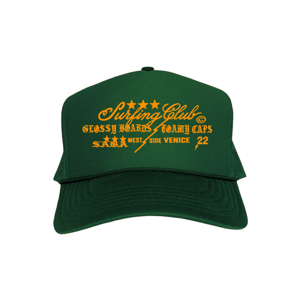 SUMMER - TRUCKER - Green