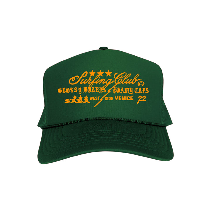 SUMMER - TRUCKER - Green
