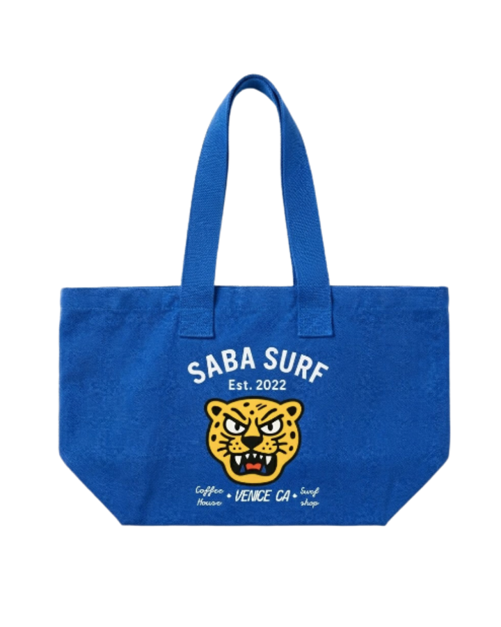Beach Tote- Blue