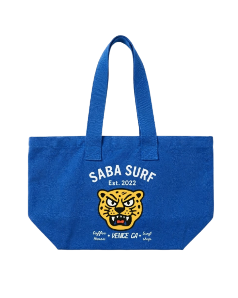 Beach Tote- Blue – SabaSurf