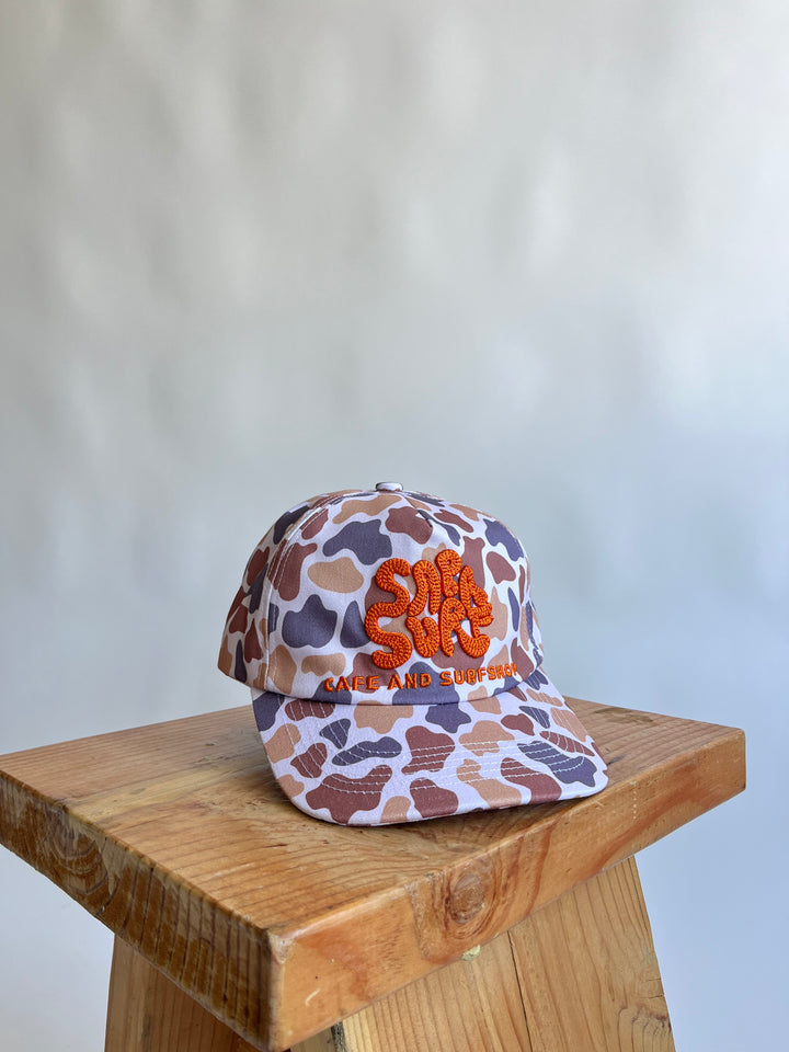 Camo wave hunter hat