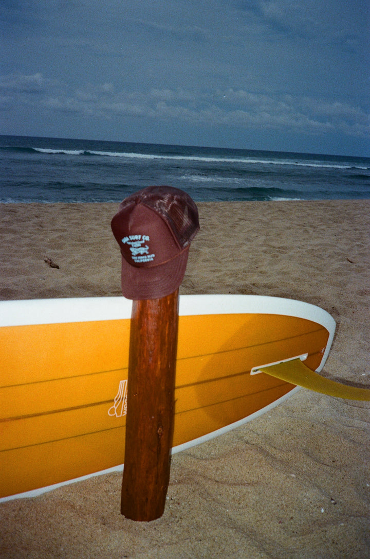 Wicked good coffee trucker- coffee brown