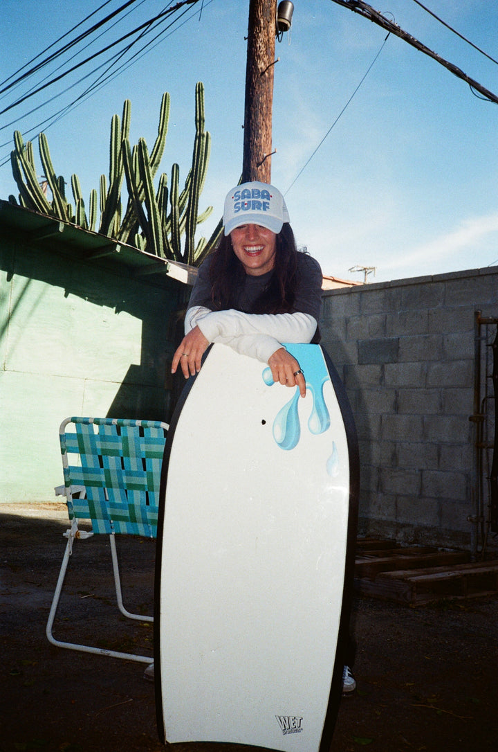 Saba Surf Embroidered Trucker