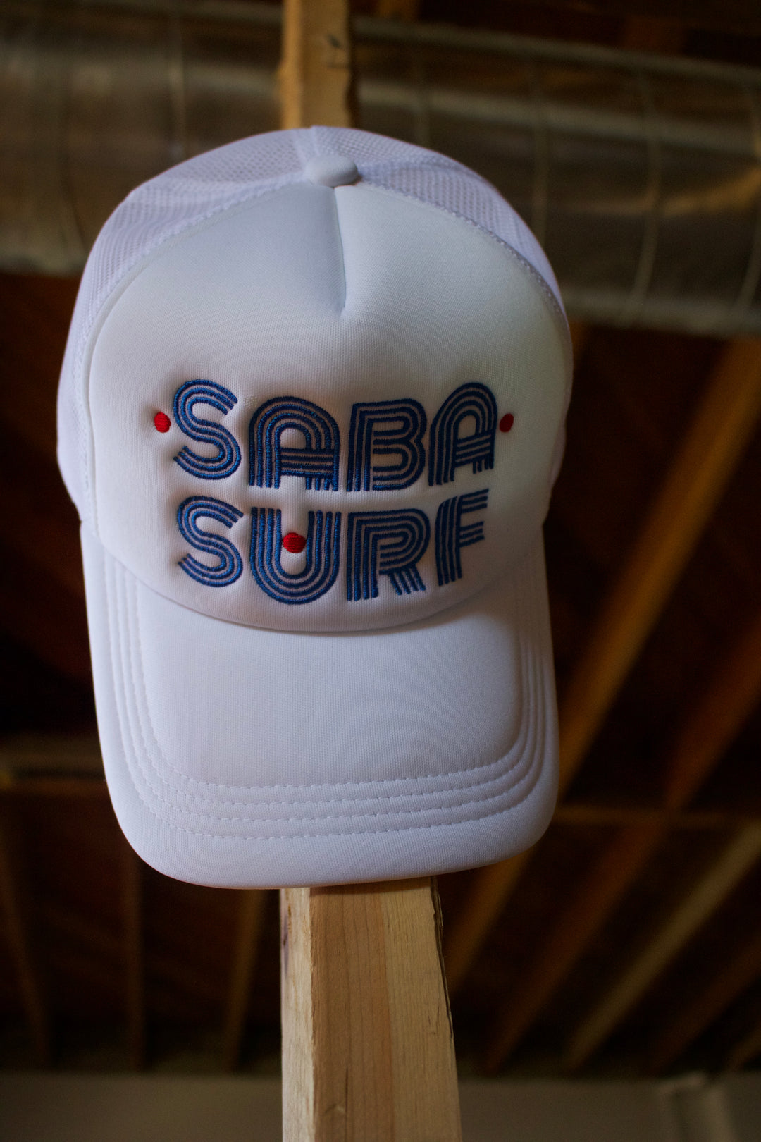 Saba Surf Embroidered Trucker