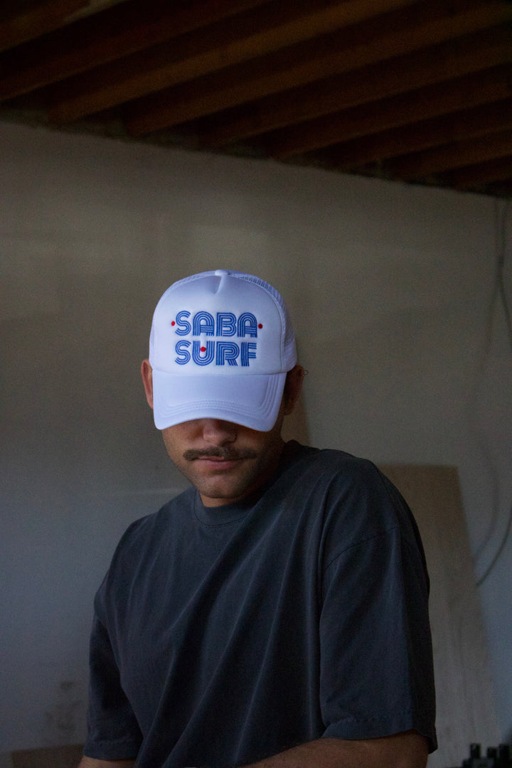 Saba Surf Embroidered Trucker