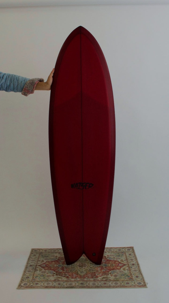 KAISER 5'10 LD Fish