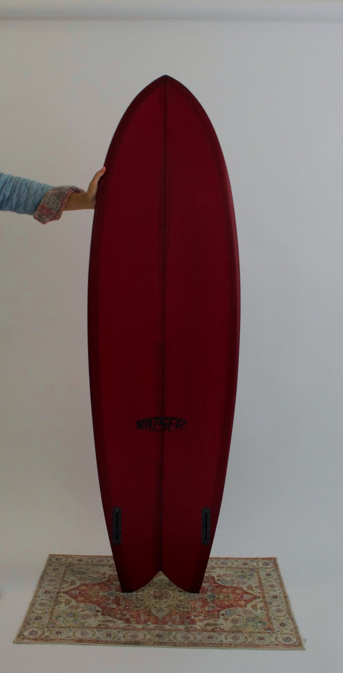 KAISER 5'10 LD Fish