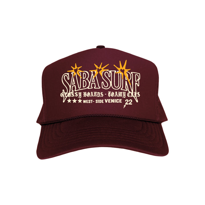 SUMMER - TRUCKER - Burgundy