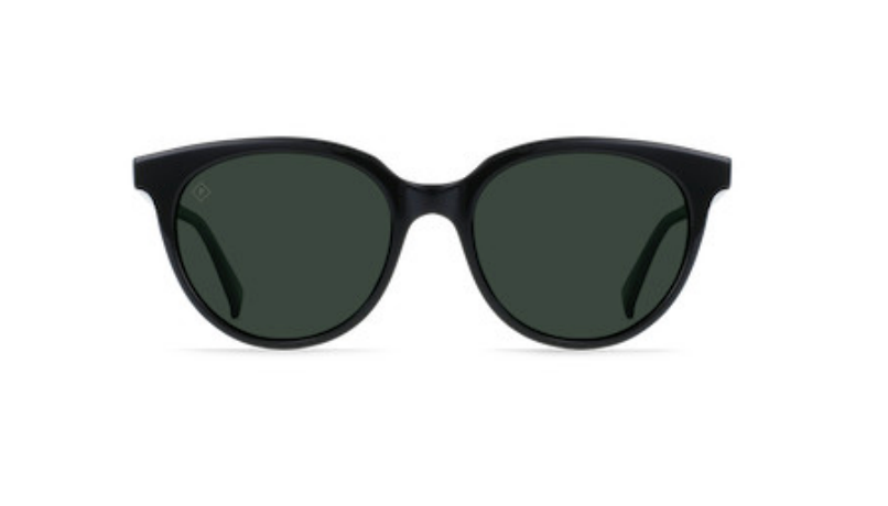 RAEN LILY Crystal Black / Green Polarized