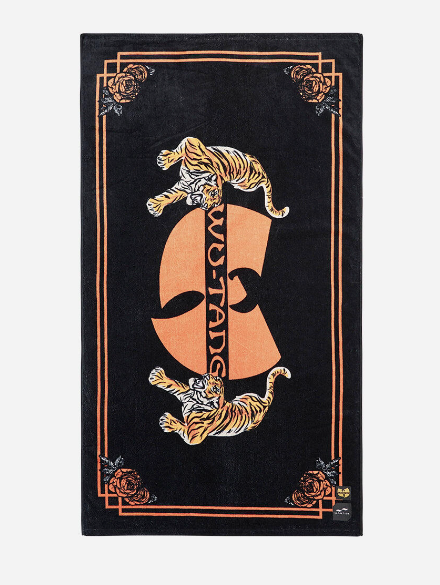 Tiger Style Towel Wu-Tang Clan x Slowtide