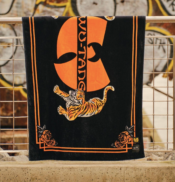 Tiger Style Towel Wu-Tang Clan x Slowtide