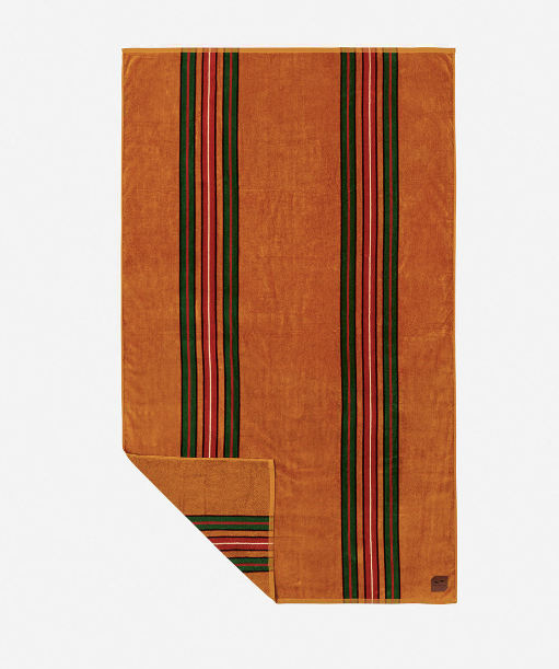 Seager Stripe Oversized Beach Towel