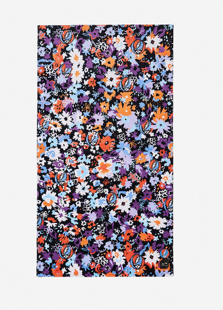 Dead Flowers Beach Towel