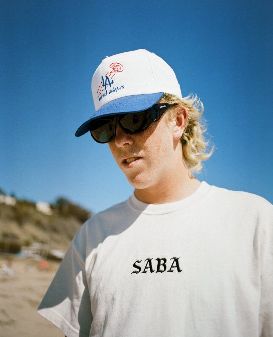 Heavyweight SABA Tee- Natural Sand