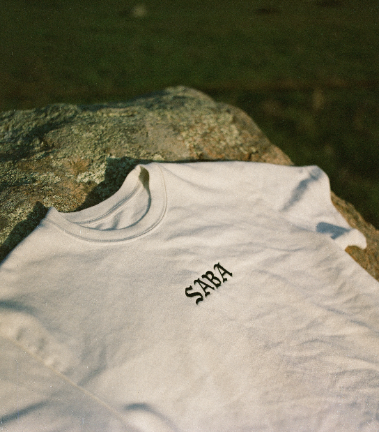 Heavyweight SABA Tee- Natural Sand
