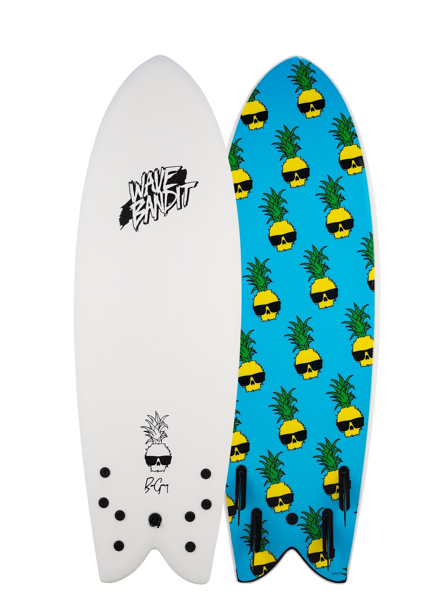 【値下げ！！】BOTTOM LINE Fish サーフボード 6'4\" BOTTOM LINE Fish サーフボード 6'4