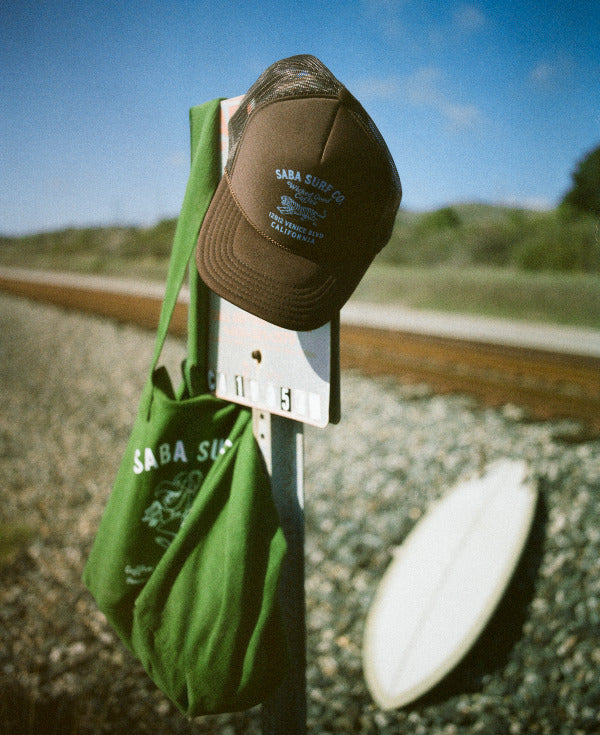 Beach Tote- Green