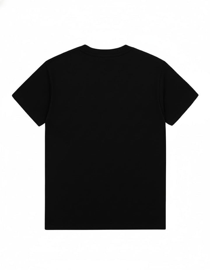 Heavyweight SABA Tee-JET BLACK