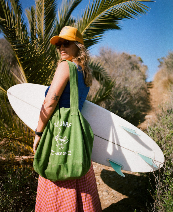 Beach Tote- Green